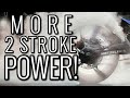 10 FREE WAYS to MORE POWER in a TWO STROKE Engine! DIRTBIKE/SCOOTER/MOPED | 2 STROKE TUNING