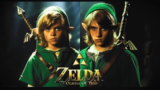 The Legend of Zelda  Ocarina of time as an 80s Dark Fantasy Film