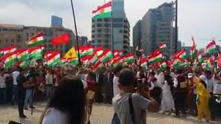 Her Yerde Kürdistan Referandum Coşkusu Yaşanıyor