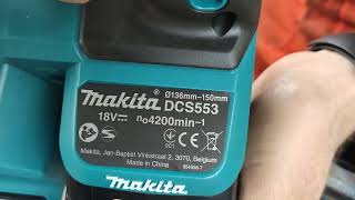 Makita | DCS553 | Макіта пила по металлу