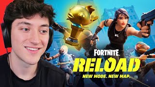 🔴LIVE - Finding Mythic Goldfish in Fortnite Reload!
