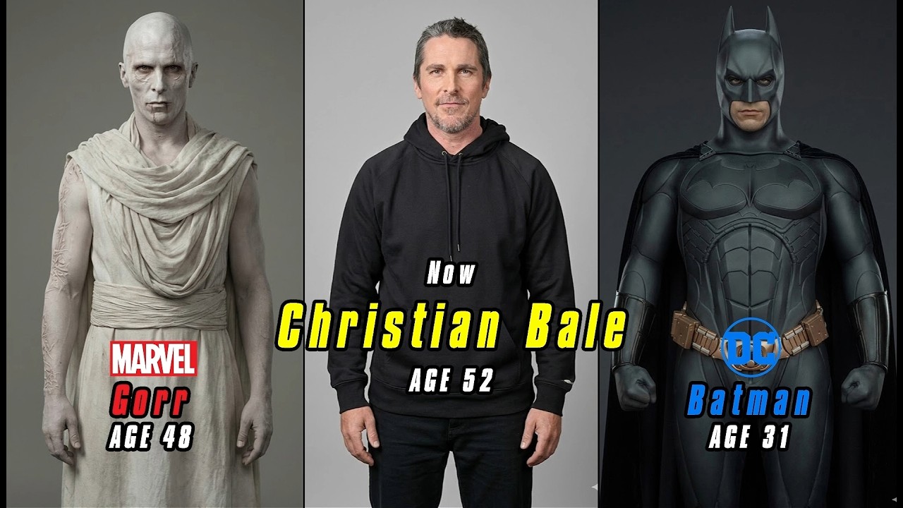 Marvel vs DC: Actors Who Conquered Both Universes #Marvel #DC #Superhero