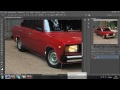 Как занижать автомобиль в PhotoShop