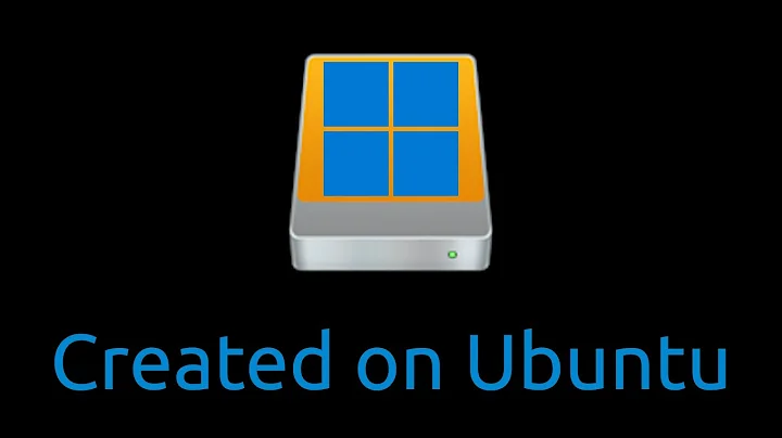 How to Create Windows Installation Media on Ubuntu