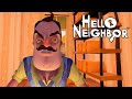 ШОУ ПРИВЕТ СОСЕД!СЛЕПОШАРЫЙ АЛЕКСЕЙ СНОВА В ДЕЛЕ!ИГРА HELLO NEIGHBOR MOD KIT ПРОХОЖДЕНИЕ!