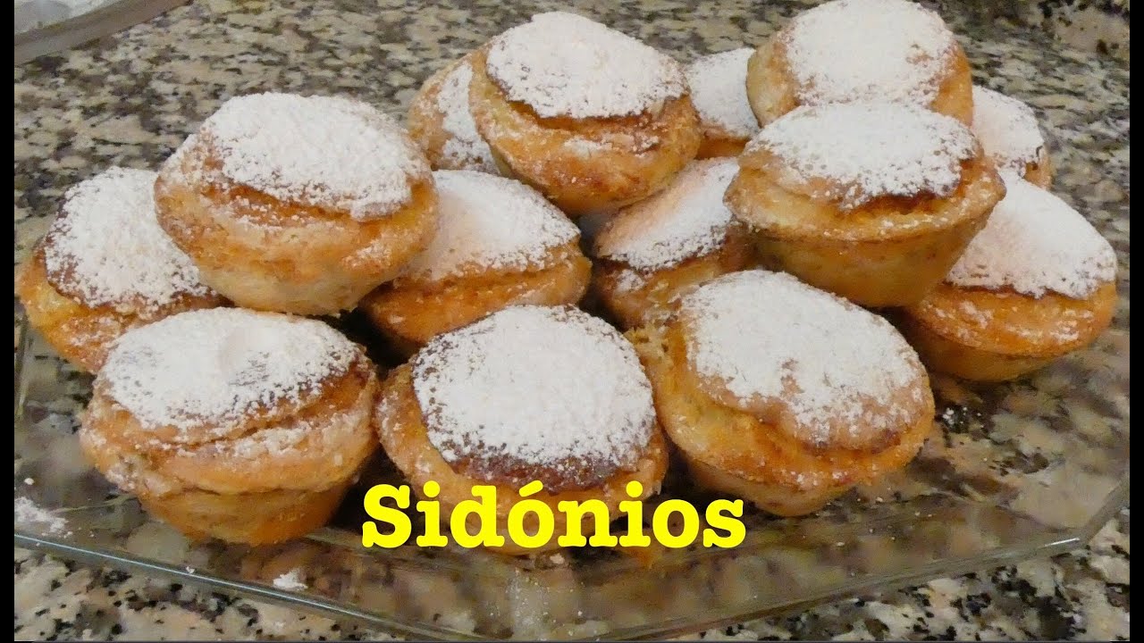 Como Faço Sidónios (Pasteis de Côco)