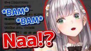 Noel Gets Mad And Starts Slamming Her Desk Because Of Viewers Who Dont Read Her Note Hololive
