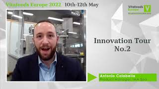 Vitafoods Europe 2022 - Interview with Antonio Colabella