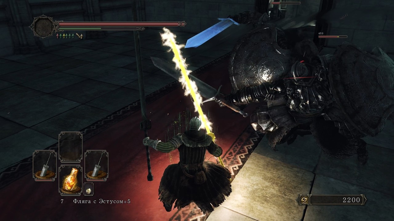 Заходят как то в бар 2 преследователя... ☢️ Прохождение Dark Souls 2: Scholar Of The First Sin #13