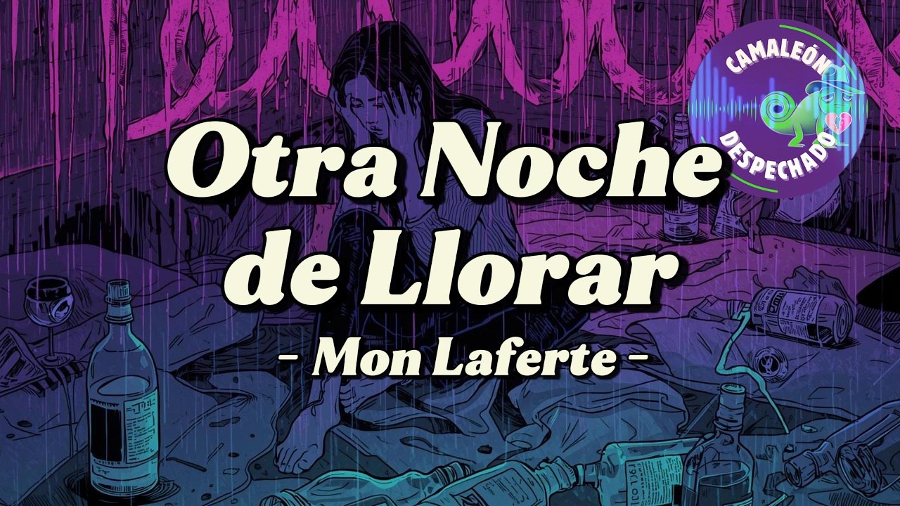 Mon Laferte - Otra Noche de LLorar (Letra / Lyrics)
