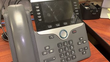 2 ways to Reset Cisco 8841/8851 VoIP phones to Factory Default Setting