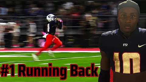 The BEST freshman running back in Alabama - Anthon...