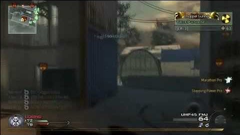 MW2 - WEIRDEST 7 in 1 semtex multi-kill EVER!