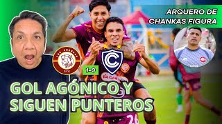 ¡CHANKAS PUNTERO! Los Chankas vs Cienciano: análisis de Vicente Cisneros