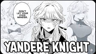 He Married the Strongest Female Knight to Spoil Her Rotten... and Accidentally Created a Yandere!