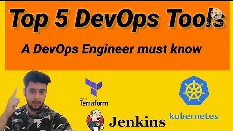 Top 5 tools every DevOps Engineer must know🔥🔥 | MUST WATCH
