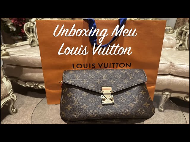 LOUIS VUITTON POCHETTE METIS UNBOXING 2023 #M44875