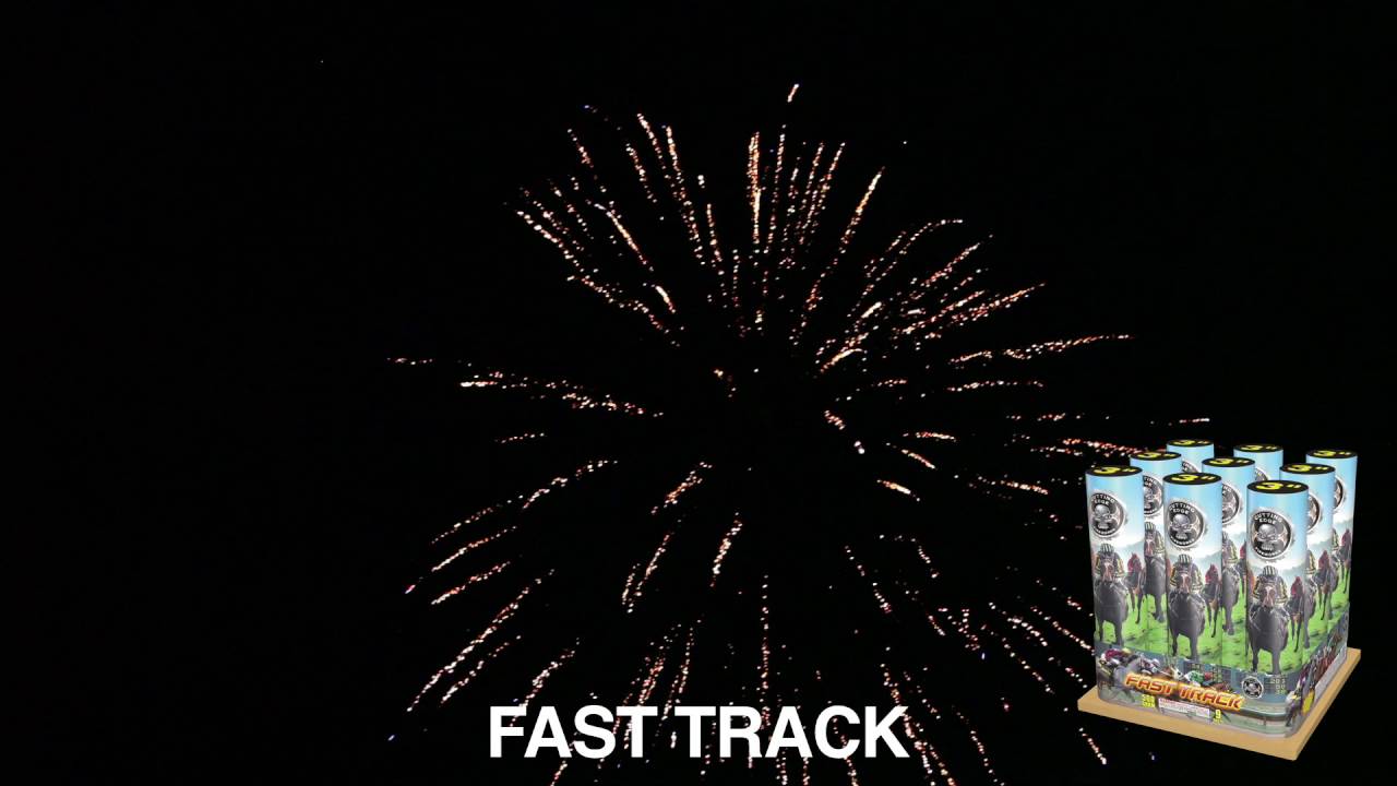 Cutting Edge Fireworks Fast Track YouTube