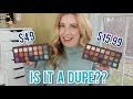 CColor Cosmetics Around The World Palette Review | Urban Decay Born to Run Dupe??