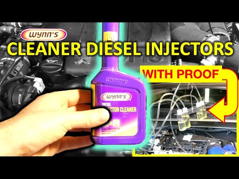 Video: Ska jag använda injektorrenare i min diesel?