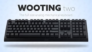数量限定発売 wooting two he US配列 PC周辺機器
