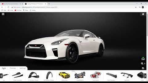 Nissan Skyline R35 GTR Build/ 3DTUNING.COM