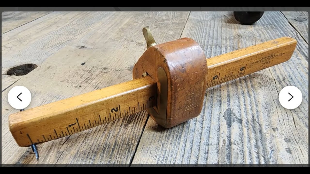 Stanley No  65 Boxwood Marking Gauge