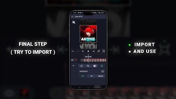 HOW TO USE AND EXPORT XML FILE ON ALIGHT MOTION TUTORIAL !!