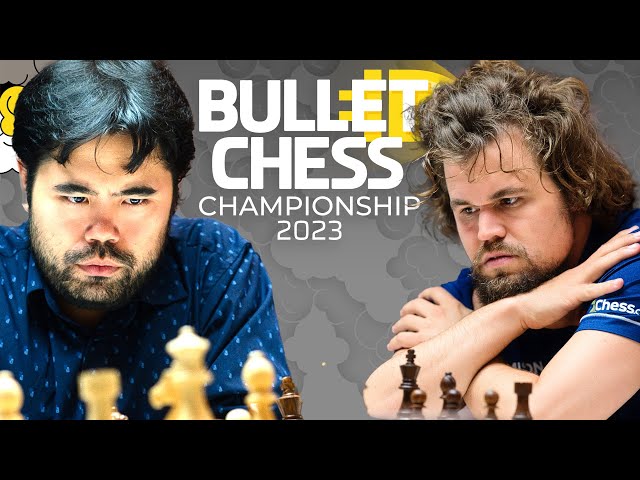 Hikaru NAKAMURA v. Magnus CARLSEN / FINAL / Speed Chess Championship 2023 -  chesscompt on Twitch