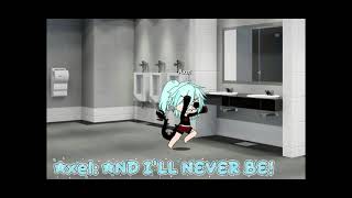 Axel's little secret.. part 1