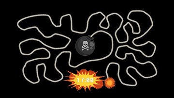 17 Minute BOMB Timer 💣  With A Giant Explosion 💥