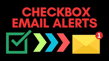 ✅ Effortless Email Notifications With a Checkbox in Google Sheets