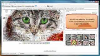 Artensoft Photo Collage Maker (previous version) - Video tutorial screenshot 2