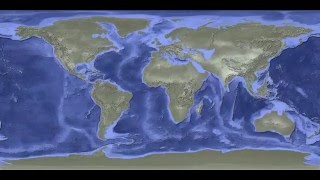 Witness how earth's forces have shaped the continents while going
backwards in time—from present day to millions of years ago.
today’s configuration conti...