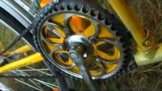 Bicycle Of Enhanceable Ability To Travel Cross-Country Of Kalmius 인터뷰.Mpg