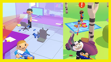 NERF Epic Pranks! Gameplay Walkthrough Levels 21-40