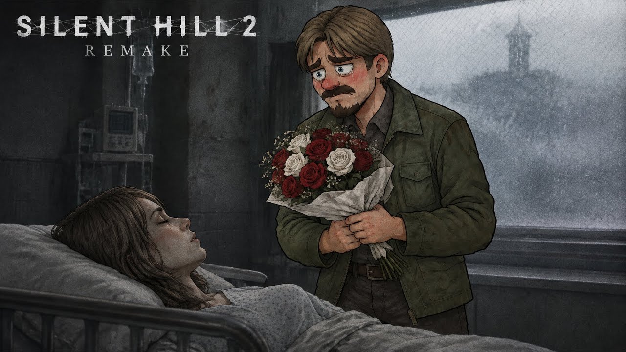 Silent Hill 2 Remake Full Walkthrough The End