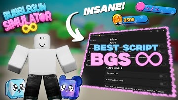 [FREE] The New BEST Bubble Gum Simulator Infinity Script (Auto Rift, Auto Hatch, Auto Dice, + More!)