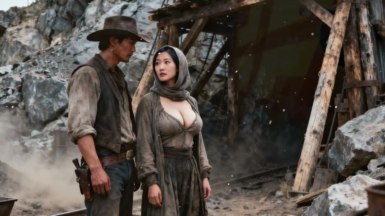 “I Never Had A Wife” Said The Lone Rancher When Identical Chinese Twins Begged For Shelter