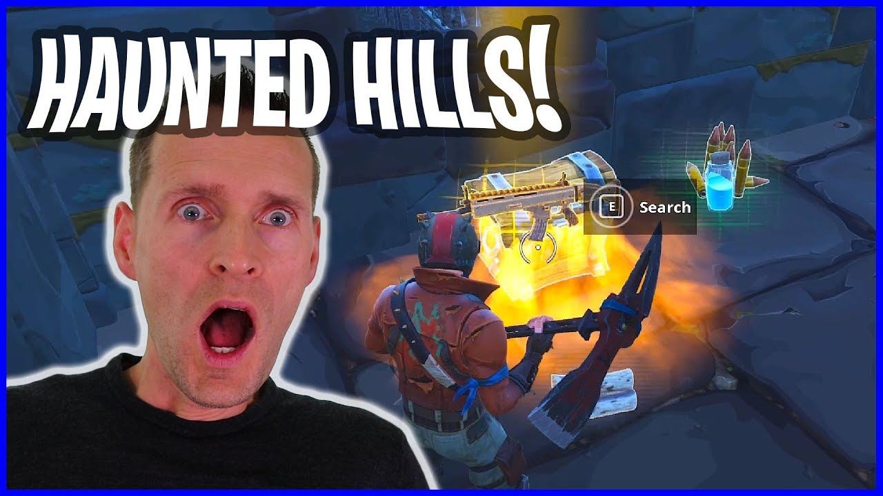 Haunted Hills Loot Locations! Easy Top 5! YouTube