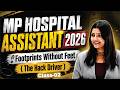 Footprints Without Feet & The Hack Driver | MP Hospital Assistant 2026 | English by Puneet Mam |