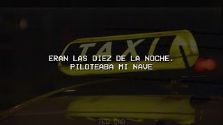 Ricardo Arjona - Historia De Taxi Letra Lyrics 