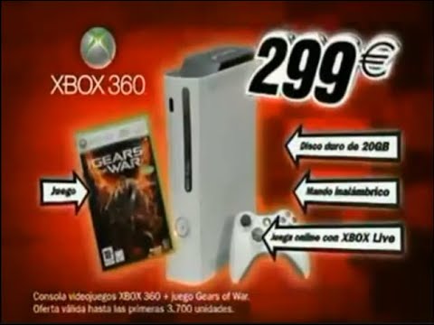 Anúncio de Xbox 360