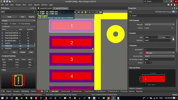 013. Altium Designer - Create PCB footprint of nuvoton MCU N76E003 Alignment Part04