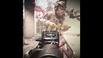 Modern Warfare MP5 Killstreak #Shorts