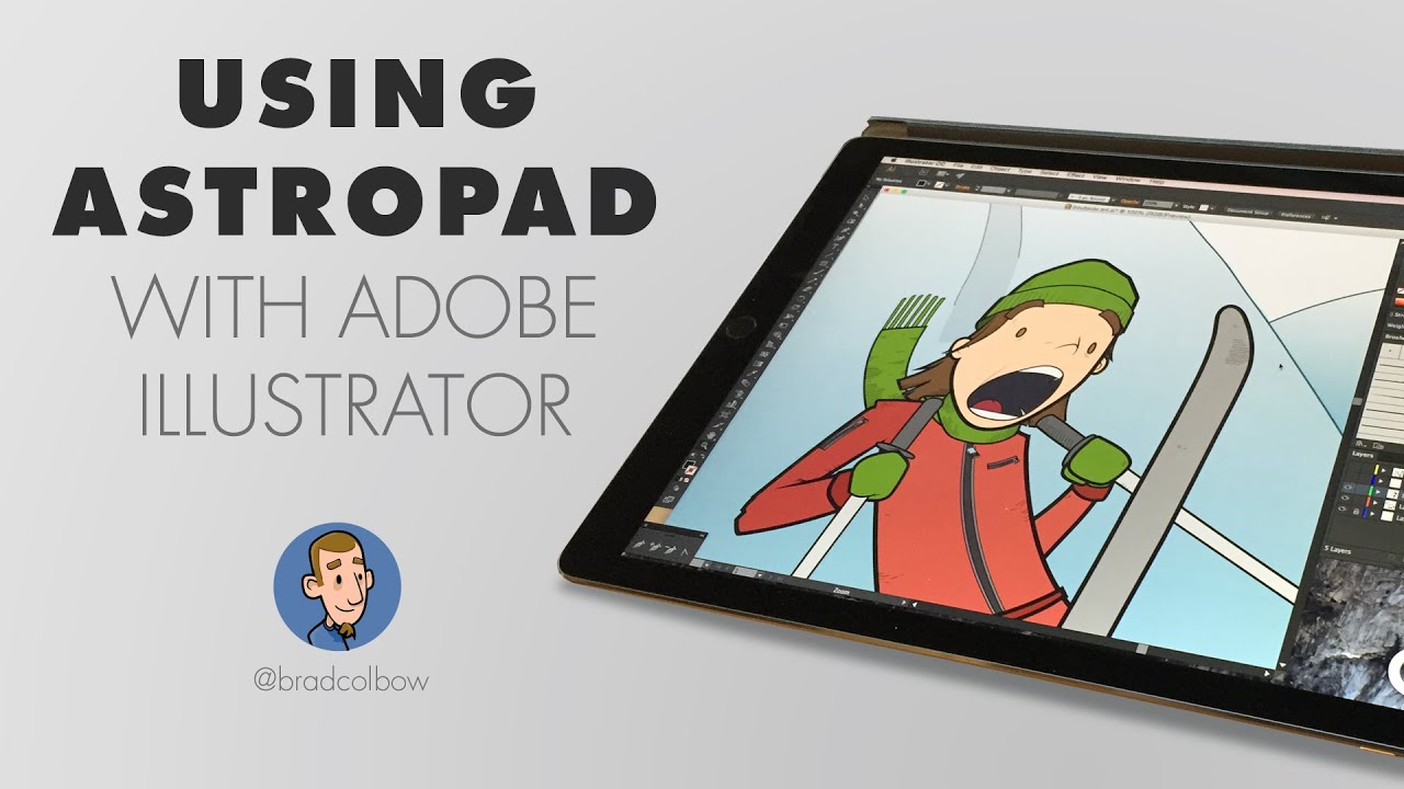 Setting Up Adobe Illustrator On Your Ipad Using Astropad Youtube