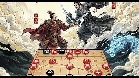 "Vớt Trăng Đáy Biển": Cú Lừa Ngoạn Mục Phút Cuối #cotuong #xiangqi