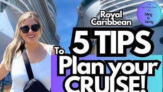 Royal Caribbean Cruise - Harmony of the Seas - 5 Tips to help you PLAN your Royal Caribbean Cruise screenshot 5