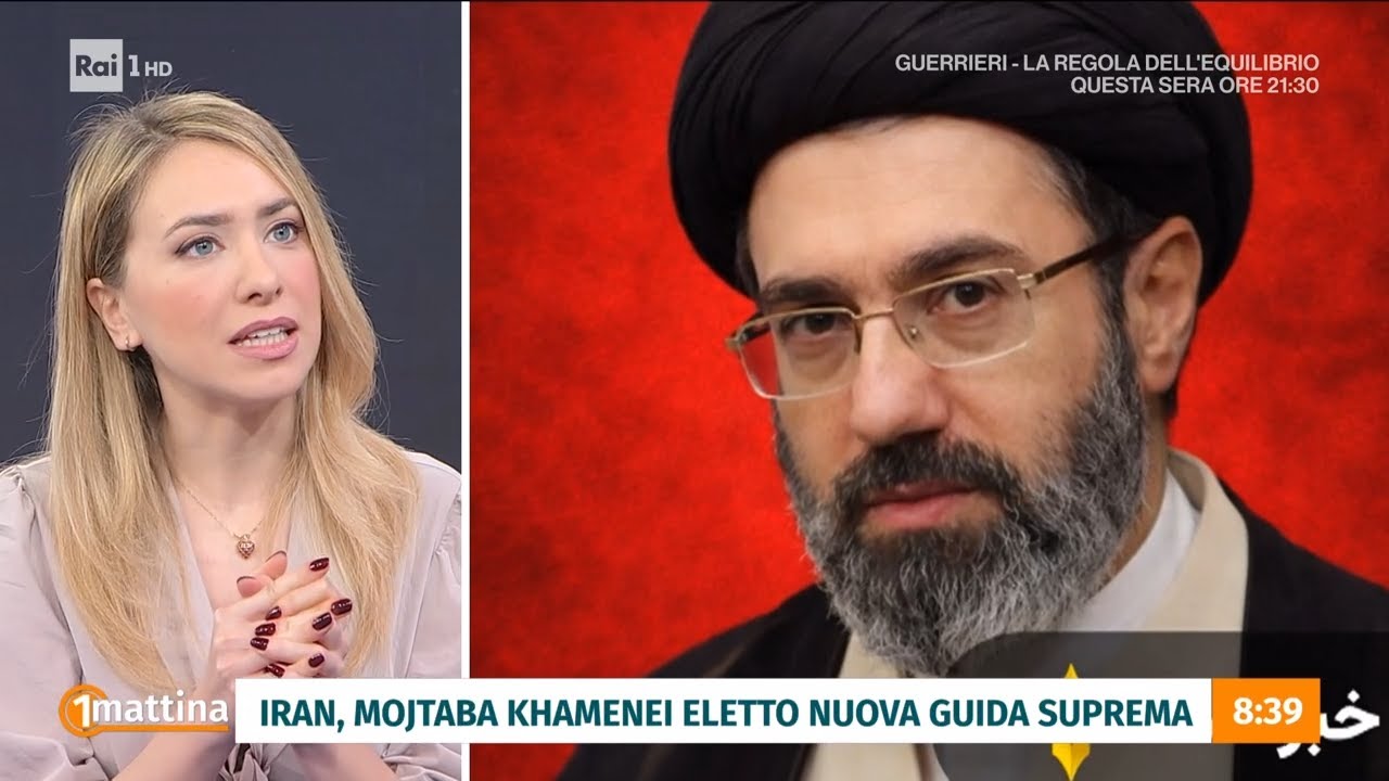 Guerra in Iran: scelta la nuova guida suprema - Unomattina 09/03/2026