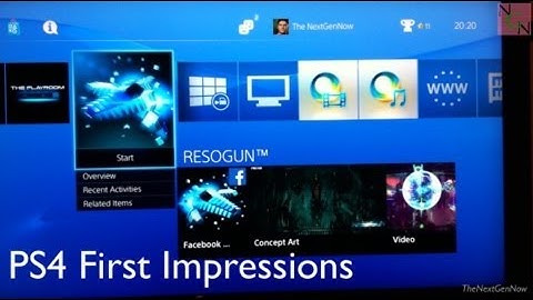 PS4 First Impressions, Software Update Issue, DualShock 4, Call of Duty Ghosts Graphics